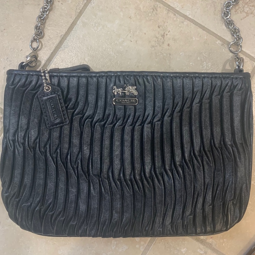Coach Madison Crossbody/Clutch Bag